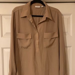 Tan Blouse